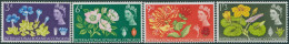 Great Britain 1964 SG655-658 QEII Botanical Congress Set MNH - Zonder Classificatie