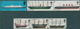Great Britain 1969 SG778-783 British Ships Set MNH - Unclassified