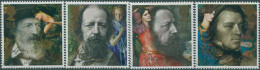 Great Britain 1992 SG1607-1610 QEII Alfred Lord Tennyson Poet Set MNH - Unclassified