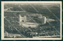 Siracusa Città Teatro Greco Medea Foto Cartolina RT1179 - Siracusa