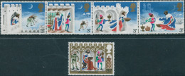 Great Britain 1973 SG943-948 Christmas Set MNH - Unclassified