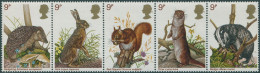 Great Britain 1977 SG1039a Wildlife Strip Of 5 MNH - Non Classificati