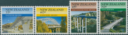 New Zealand 1985 SG1366-1369 Bridges Set MNH - Autres & Non Classés