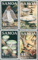 Samoa 1985 SG696-699 Fungi Set MNH - Samoa