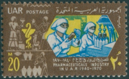 Egypt 1970 SG1056 20m Pharmacists MNH - Altri & Non Classificati