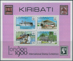 Kiribati 1980 SG116 Stamp Exhibition London MS MNH - Kiribati (1979-...)