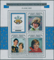 Aitutaki 1982 SG424 Prince William MS MNH - Cook Islands