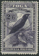 Tonga 1897 SG52 2/6d Shining Parrot #1 FU - Tonga (1970-...)