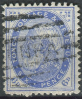 Tonga 1886 SG3 6d King George I #3 FU - Tonga (1970-...)