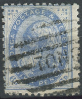 Tonga 1886 SG3 6d King George I #6 FU - Tonga (1970-...)