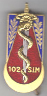 102° SIM. 102° Section D'Infirmiers Militaires. Oran. Drago.1421. - Servicios Medicos