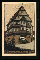 Steindruck-AK Miltenberg A. Main, Gasthof Z. Riesen  - Miltenberg A. Main