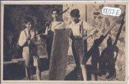 GRATALLOPS- CARTE-PHOTO- 1921- JEUNES CHASSEURS - Tarragona