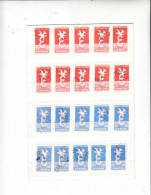 ITALIA 1958 -  EUROPA/CEPT - Sassone  838/39° (10 Esemplari Perfetti) - Collections