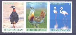 2016. Turkmenistan, Birds, 3v, Mint/** - Turkmenistán