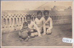 ESPAGNE- CARTE-PHOTO- JEUNES FOOTBALLEURS- GRATALLOPS ? - Autres & Non Classés