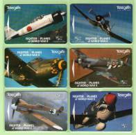 New Zealand - 1995 WWII Fighter Planes Set (6) - NZ-D-37/42 - Mint - Nieuw-Zeeland