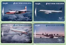 New Zealand - 1994 Air New Zealand Set (4) - NZ-A-42/5 - Mint - Nueva Zelanda