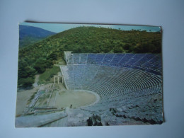 GREECE  POSTCARDS EPIDAURUS THEATRE - Grecia