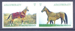 2016. Turkmenistan, Horses, 2v, Mint/** - Turkmenistan