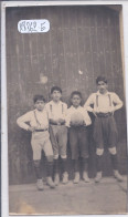 GRATALLOPS- CARTE-PHOTO- 1921- JEUNES FOOTBALLEURS - Tarragona