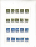 ITALIA 1959 -  EUROPA/CEPT - Sassone  877/78° (10 Esemplari Perfetti) - Collections