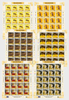 Isle Of Man Great Britain 2024 Life Of Bees Set Of 6 Sheetlets MNH - Isle Of Man