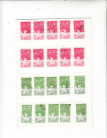 ITALIA 1961 -  EUROPA/CEPT - Sassone  932/33° (10 Esemplari Perfetti) - Verzamelingen
