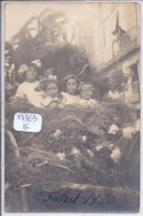 FALSET- CARTE-PHOTO- 1920- FIESTA SAN ANTONIO- CHAR - Tarragona