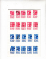 ITALIA 1962 -  EUROPA/CEPT - Sassone  947/48° (10 Esemplari Perfetti) - Collections