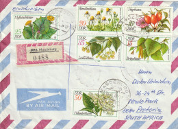 Germany DDR Cover Einschreiben Registered - 1978 1979 - Medicinal Plants Historic Dolls - Covers & Documents
