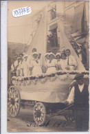 FALSET- CARTE-PHOTO- 1920- FIESTA SAN ANTONIO- CHAR - Tarragona