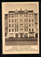 AK Berlin, Hotel Coburger Hof Beim Bahnhof Friedrichstrasse  - Mitte