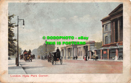 R461475 London. Hyde Park Corner. 1911 - Sonstige & Ohne Zuordnung