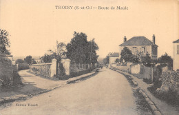 78-THOIRY-N°6040-E/0329 - Thoiry