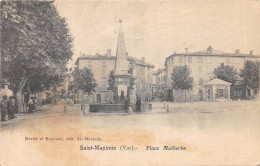 83-SAINT MAXIMIN-N°6040-H/0375 - Saint-Maximin-la-Sainte-Baume