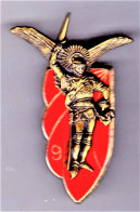 9° RCP. 9° Régiment De Chasseurs Parachutistes. émail Grand Feu. D.1366. 1 Bolero Oblong. - Armée De Terre