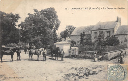 91-ANGERVILLE-N°6041-F/0237 - Angerville