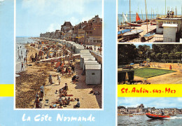 14-SAINT AUBIN SUR MER-N°4261-C/0073 - Saint Aubin