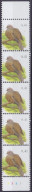 Curiosité "Oiseaux De Buzin" N°3135-cu ** Impression Déplacée Vers Le Bas Et Manque D'encrage Du Noir - Bande Verticale  - 1985-.. Birds (Buzin)