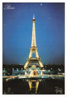 75-PARIS TOUR EIFFEL-N°4262-C/0121 - Eiffeltoren