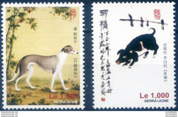 Zodiaco Cinese 2012. - Sierra Leona (1961-...)