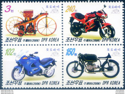 Motociclette 2006. - Corea Del Nord