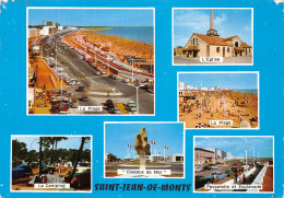 85-SAINT JEAN DE MONTS-N°4263-A/0275 - Saint Jean De Monts