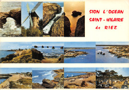 85-SAINT HILAIRE DE RIEZ-N°4263-A/0273 - Saint Hilaire De Riez