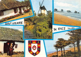 85-SAINT HILAIRE DE RIEZ-N°4263-D/0229 - Saint Hilaire De Riez