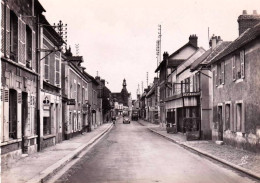 78 - Yvelines - BONNIERES Sur SEINE - Rue Marcel Sembat Restaurant - 2CV Citroen - Bonnieres Sur Seine