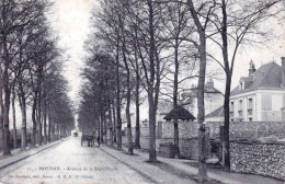 78 - Yvelines -   HOUDAN - Avenue De La Republique - Houdan