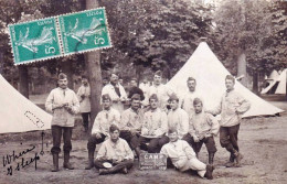 78 - Yvelines -  MAISONS LAFFITTE - Militaria - Camp De Maisons Laffitte - 1910 - Maisons-Laffitte
