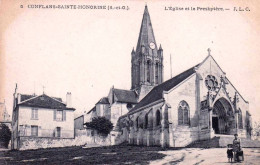 78 - Yvelines - CONFLANS SAINTE HONORINE -  L'église Et Le Presbytere - Conflans Saint Honorine